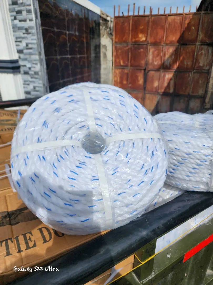 12mm x 100m Heavy-Duty Nylon Rope