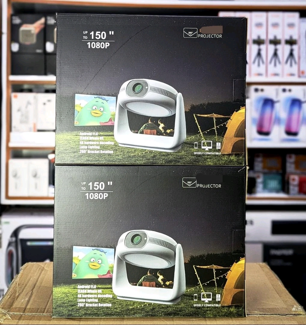 K1 Portable Mini Projector Rechargeable 1080P