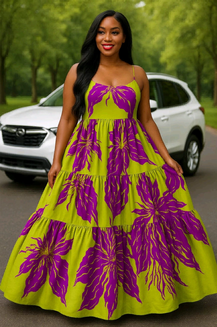 Gauni Refu la Kike (Maxi Dress) la Maua