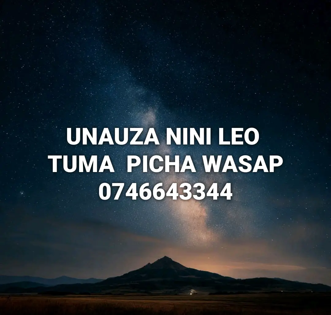 Nanunua na Kuuza Vitu Used