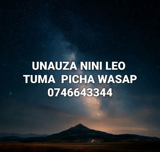 Nanunua na Kuuza Vitu Used
