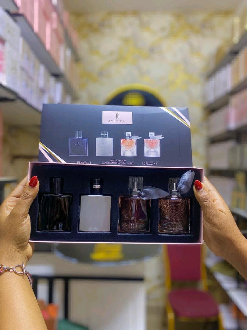 Mystical Perfume Set Offer
