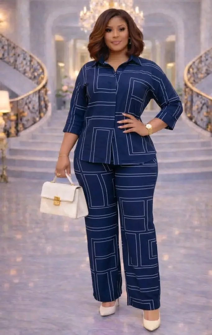 Two-Piece Matching Set (Shirt & Trousers) thumbnail 3