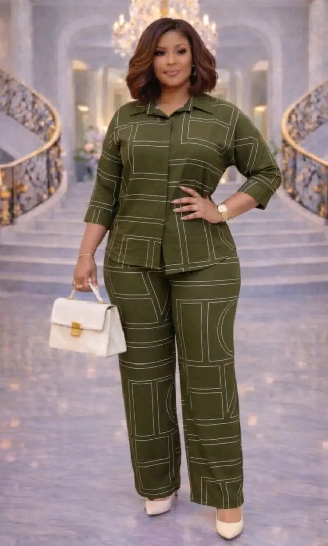 Two-Piece Matching Set (Shirt & Trousers) thumbnail 4