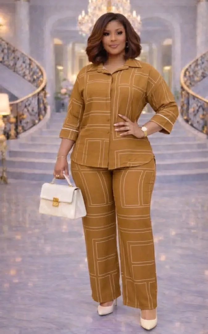 Two-Piece Matching Set (Shirt & Trousers) thumbnail 5