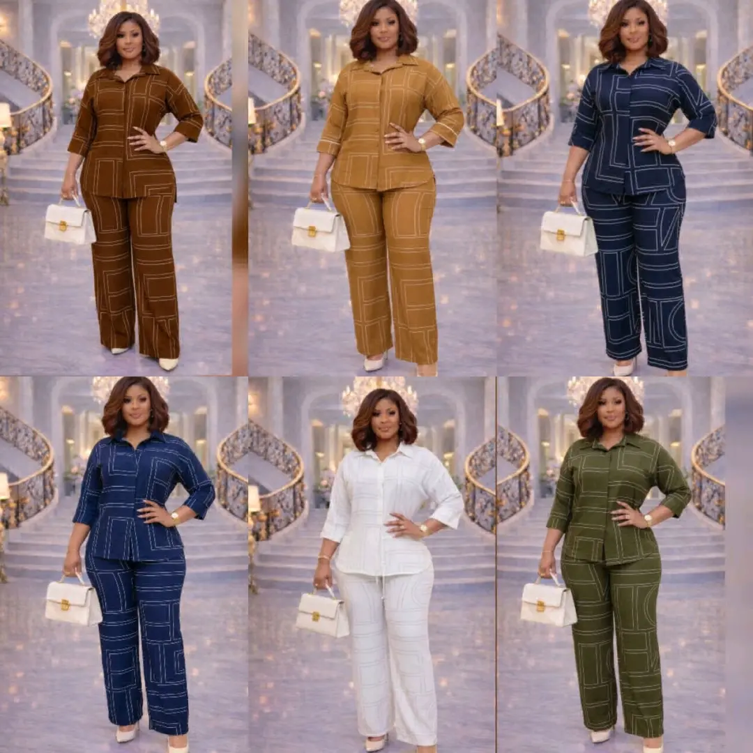 Two-Piece Matching Set (Shirt & Trousers) thumbnail 6