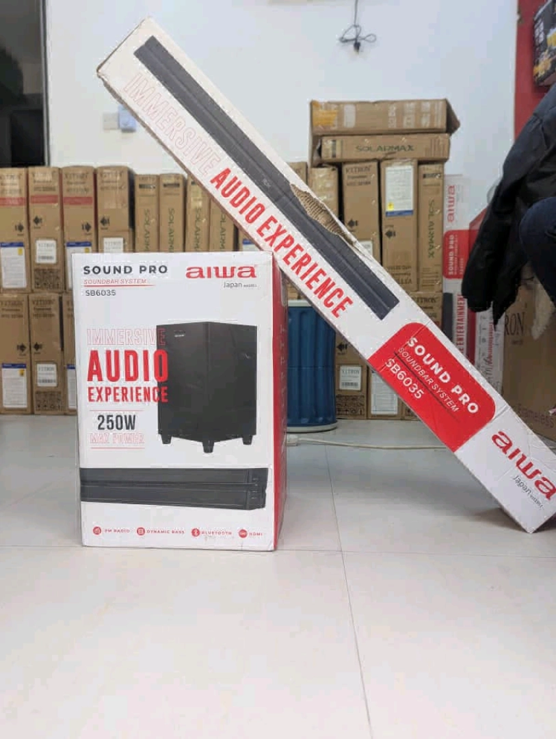 Aiwa Sound Pro SB6035 Soundbar System 250W