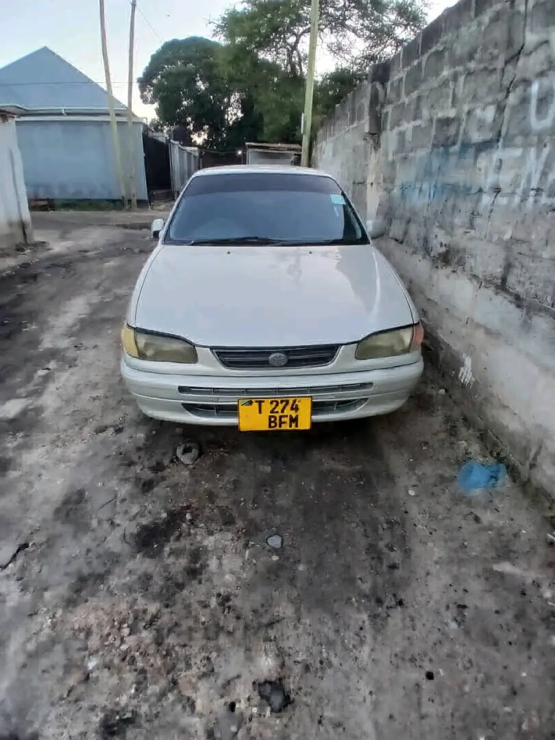 Toyota Corolla 2001 (BFM) thumbnail 2