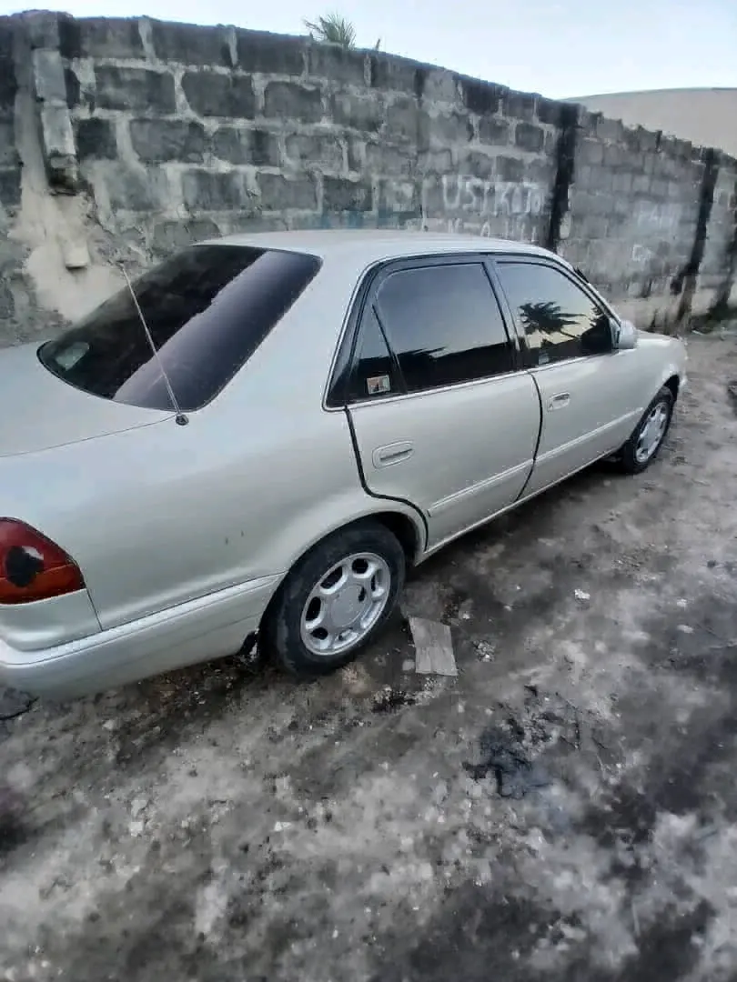 Toyota Corolla 2001 (BFM) thumbnail 4