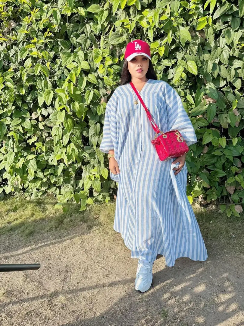 Kaftan-style Dress New