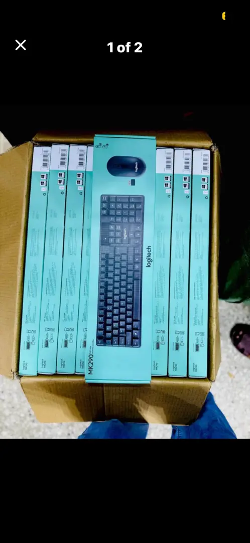 Logitech MK290 Wireless Keyboard and Mouse Combo