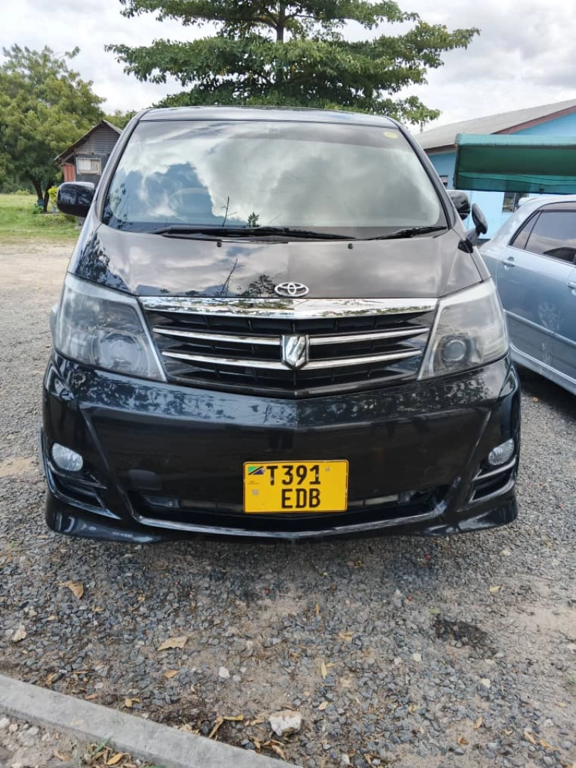 Toyota Alphard EDB 2010 - Imennyoka Sana