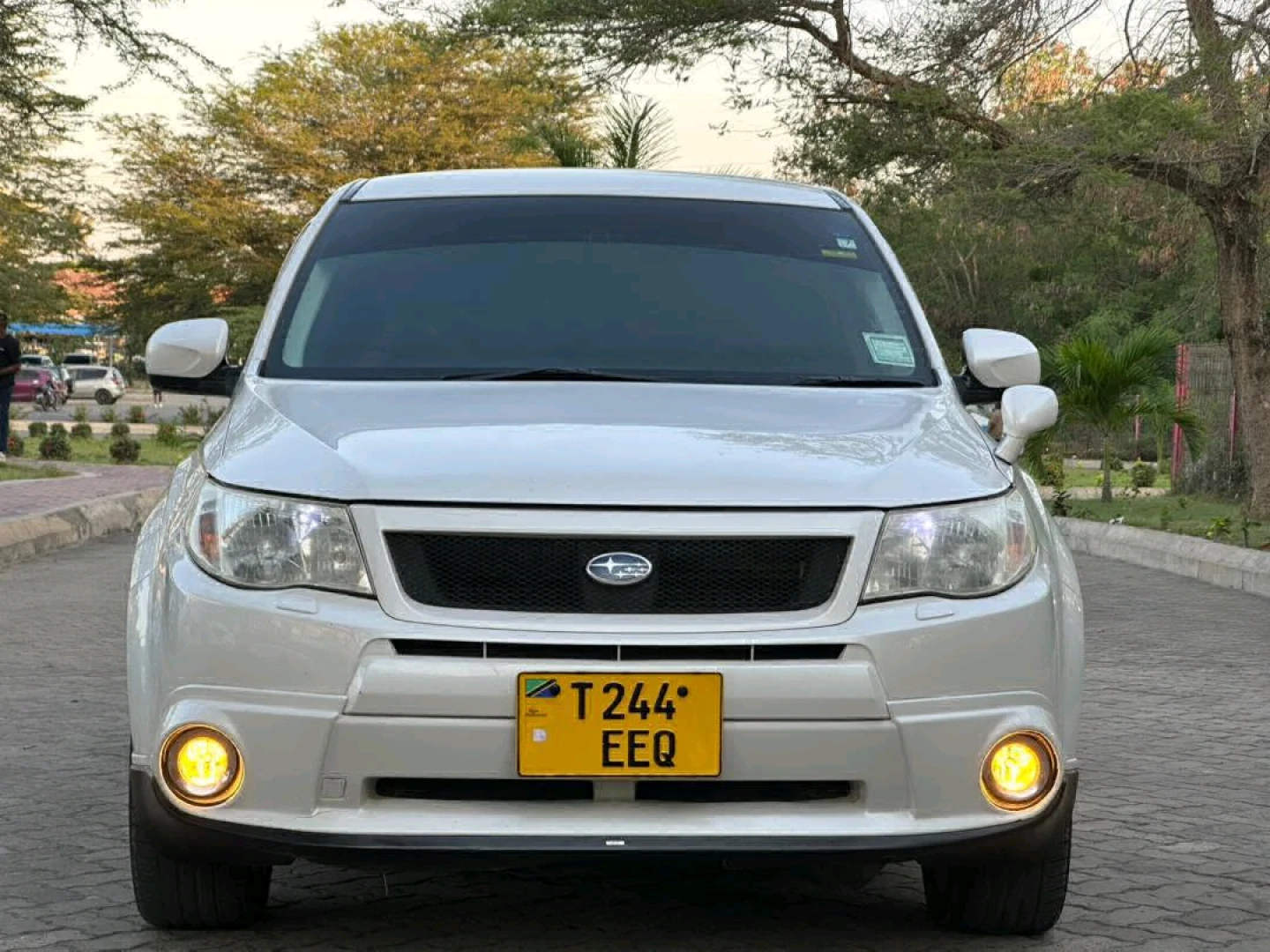 White 2009 Subaru Forester T244EEQ for Sale