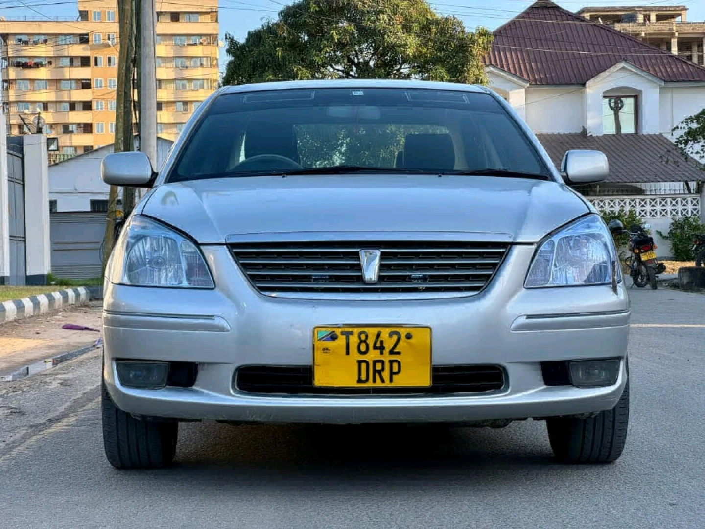 Silver 2004 Toyota Premio F Sedan (1490cc)