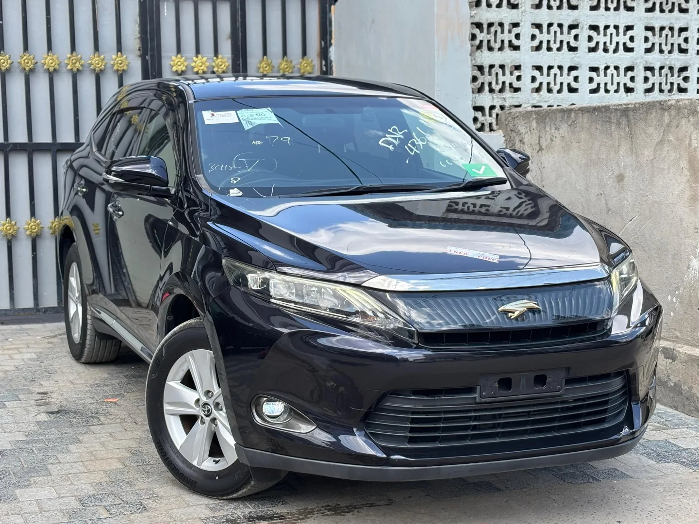 Toyota Harrier (Anaconda) 2015 Unregistered SUV