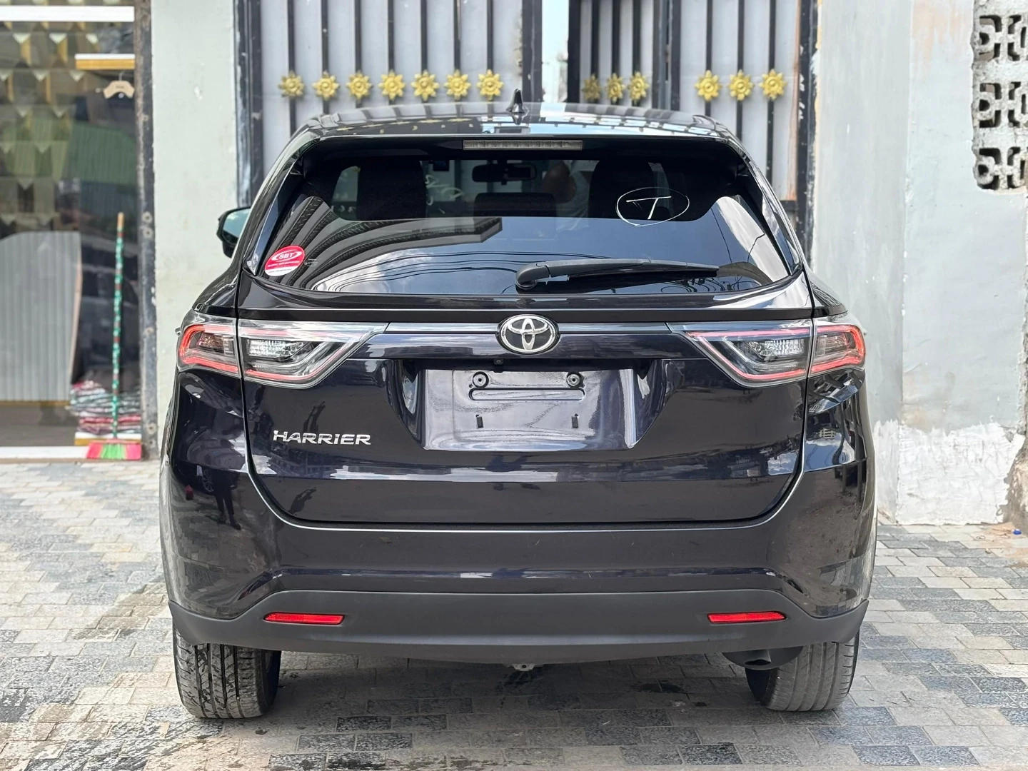 Toyota Harrier (Anaconda) 2015 Unregistered SUV thumbnail 6