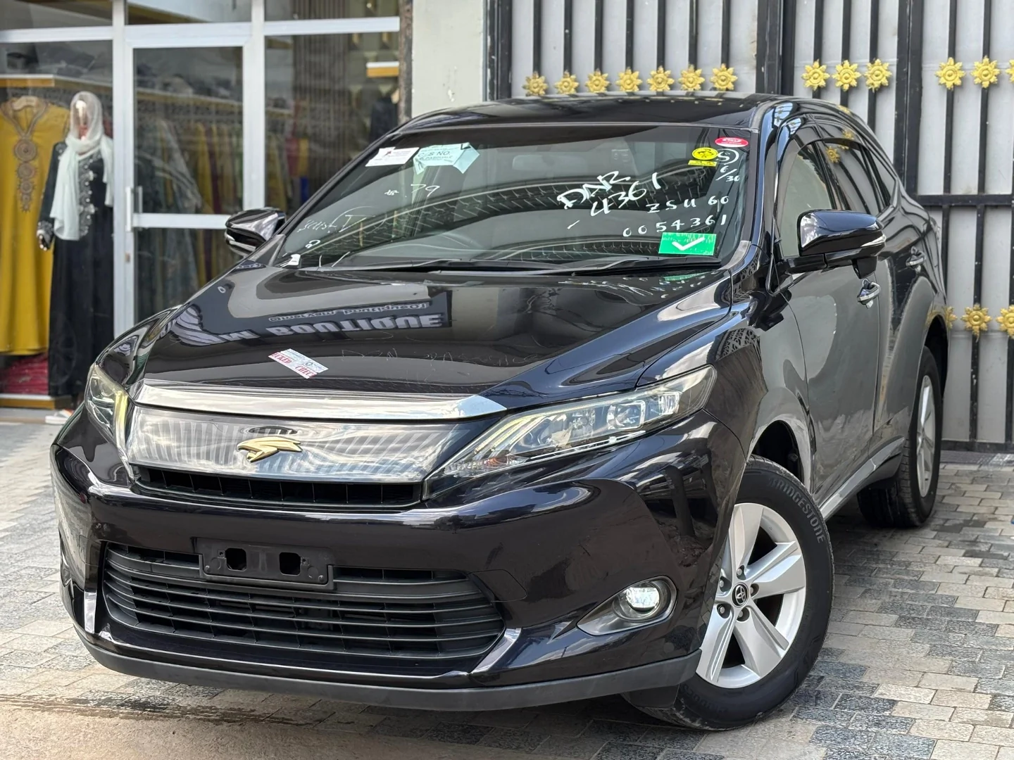 Toyota Harrier (Anaconda) 2015 Unregistered SUV thumbnail 7