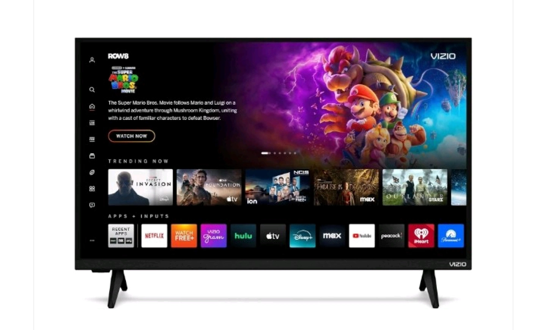 Solarmax 32-inch Frameless 4K TV (Jumla na Rejareja) thumbnail 2