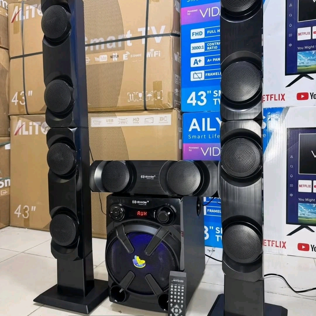 Aborder Music System with Bluetooth and FM Radio
