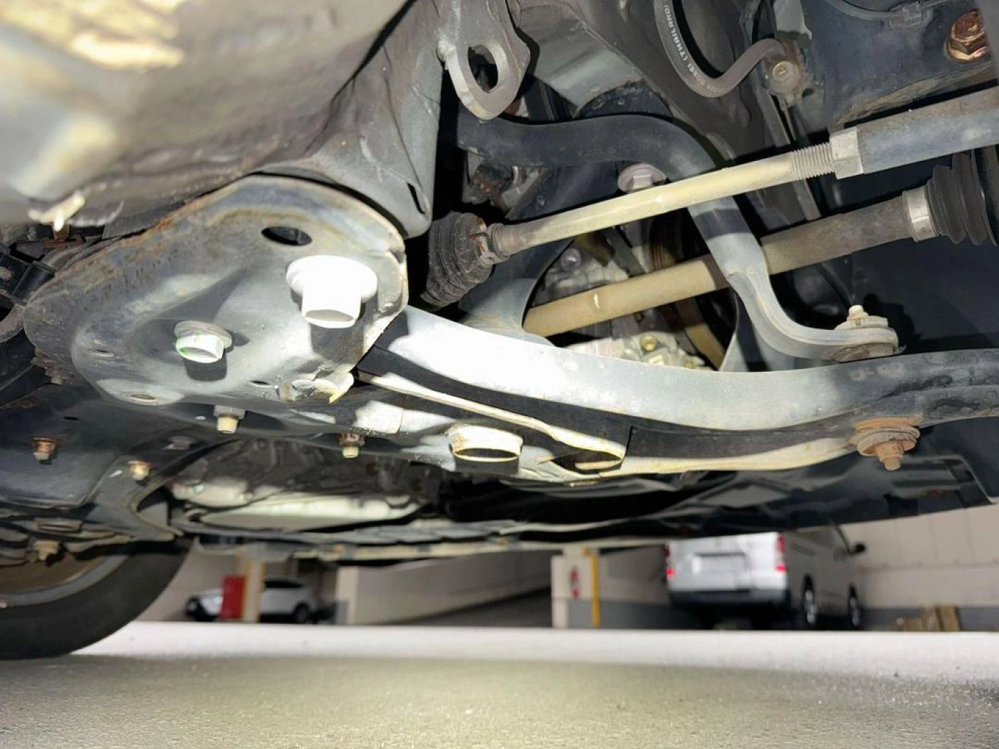 Toyota IST 2004, 1300cc (Mkopo/Installments) thumbnail 6