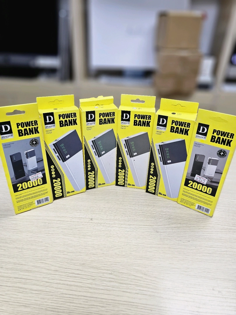 DEMCO Power Bank 20000mAh