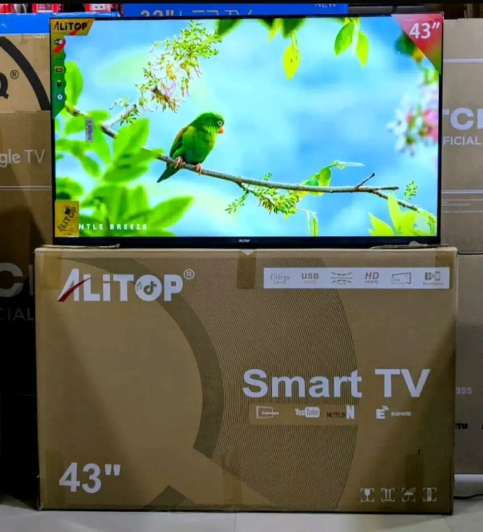 Alitop 43" Smart Frameless TV