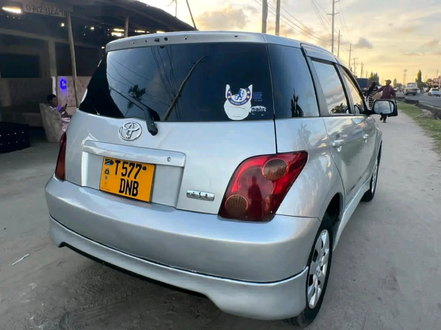 Used Toyota Ist 2003 Model thumbnail 6