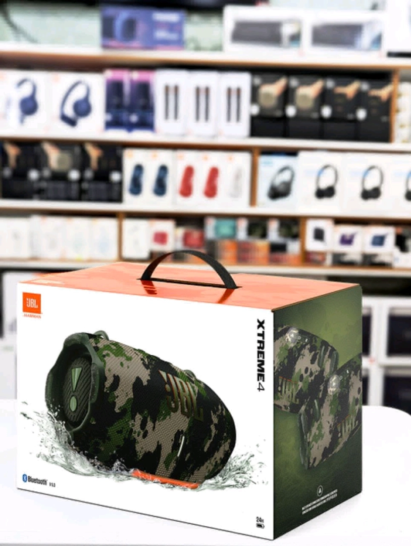 JBL Xtreme 4 Portable Bluetooth Speaker