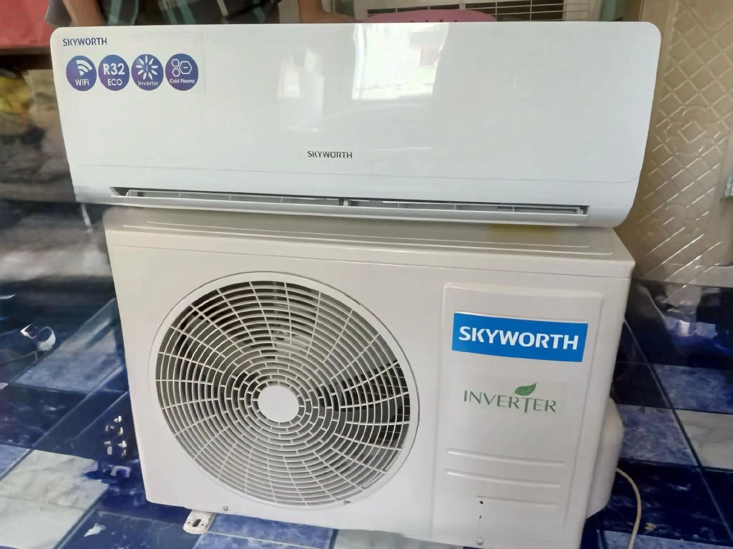 New Skyworth Inverter Air Conditioner 9000BTU/12000BTU