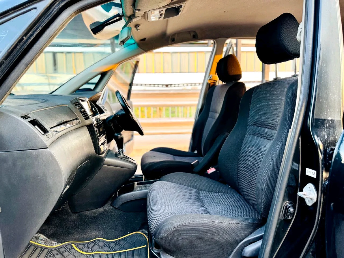 Used Black Toyota Spacio 1790cc Full AC