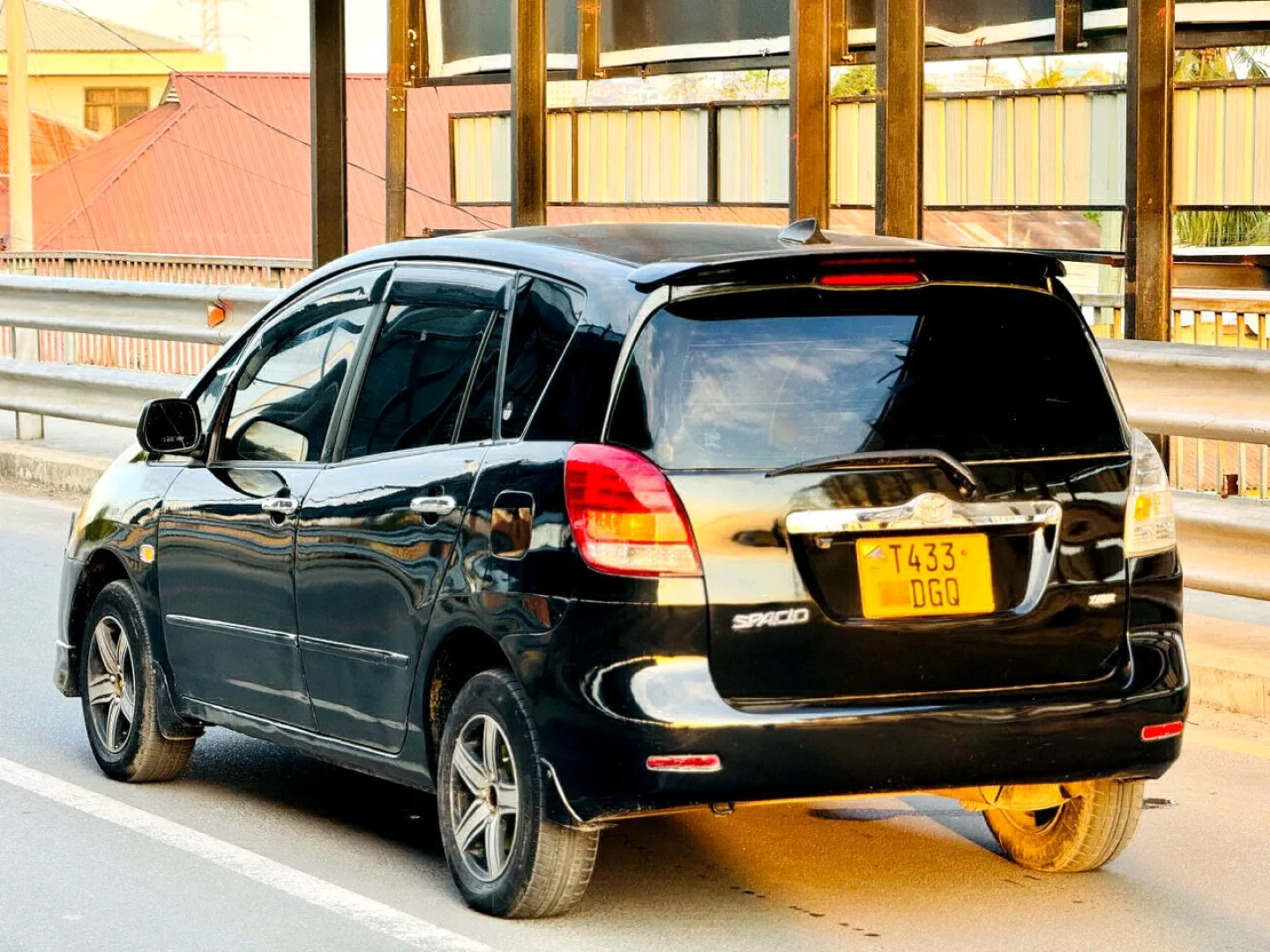 Used Black Toyota Spacio 1790cc Full AC thumbnail 5