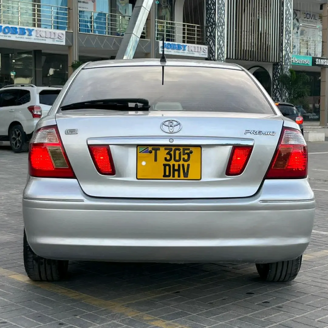 Toyota Allion thumbnail 4