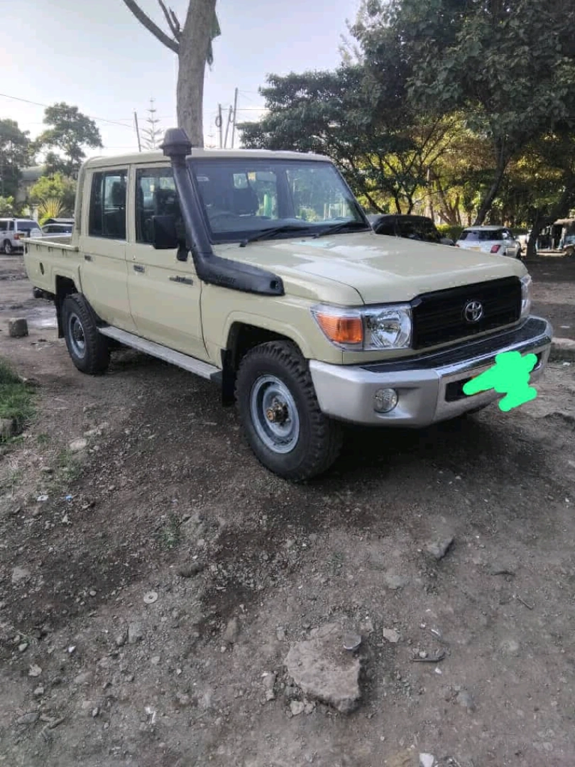 2018 Toyota Land Cruiser Double Cabin Pickup