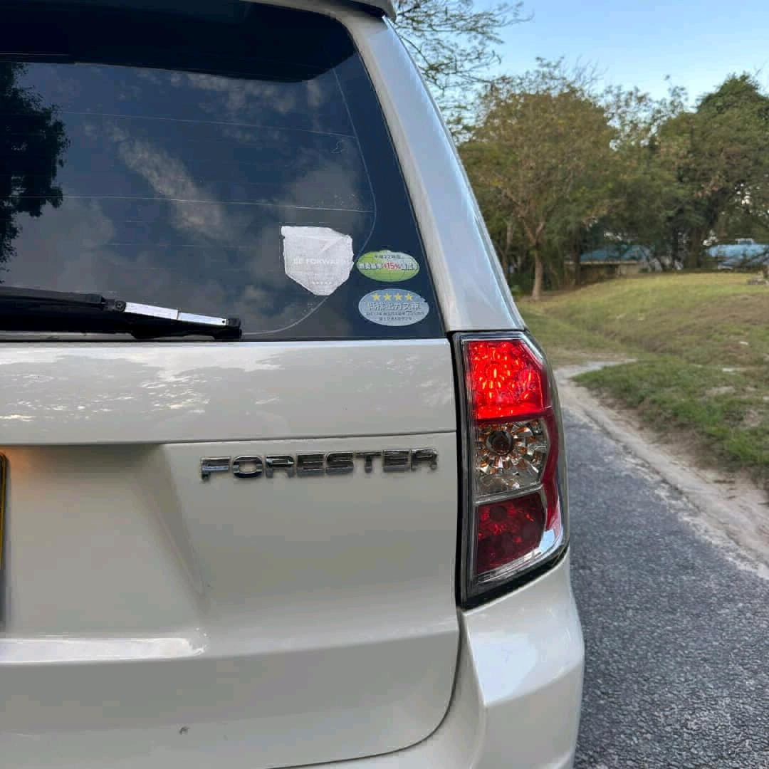 Subaru Forester XT 2009