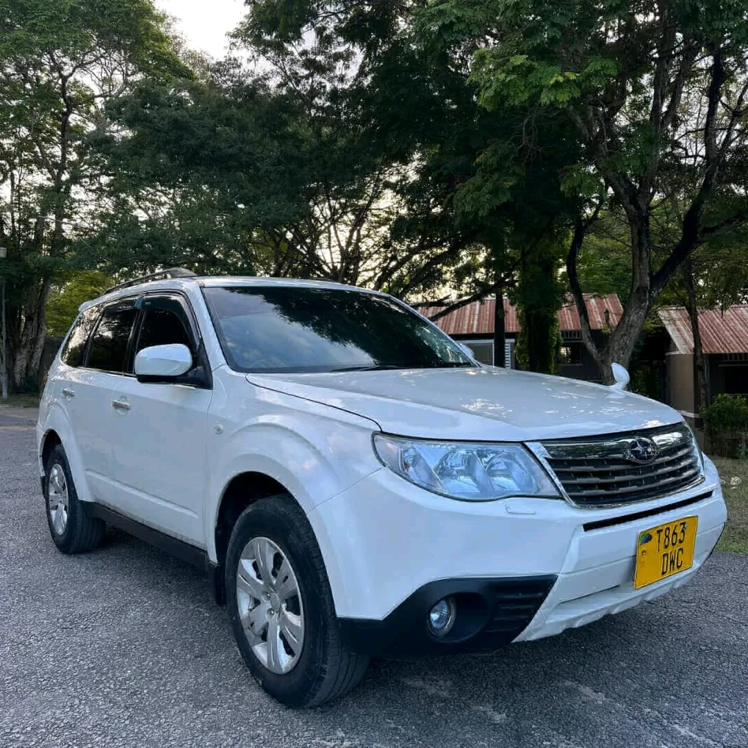 Subaru Forester XT 2009 thumbnail 2