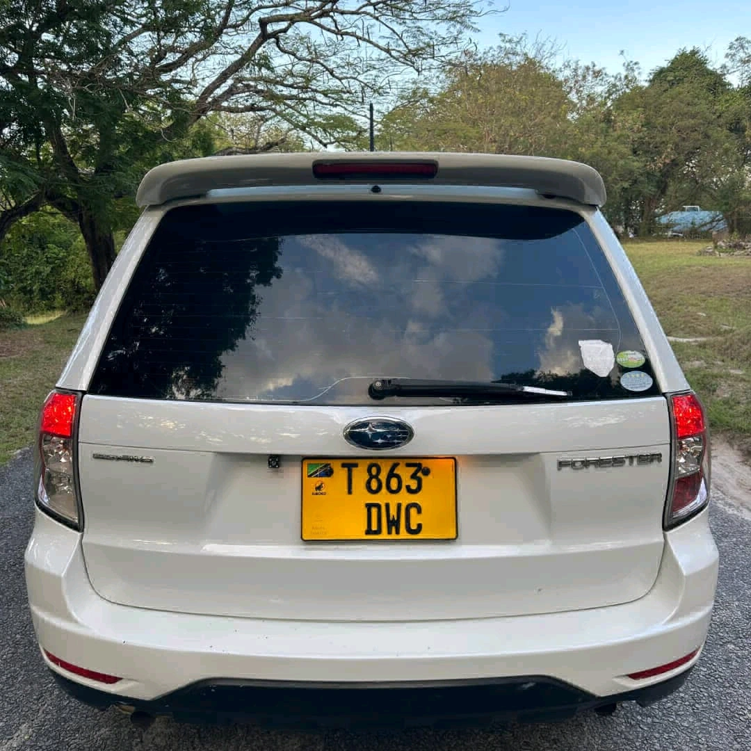 Subaru Forester XT 2009 thumbnail 3