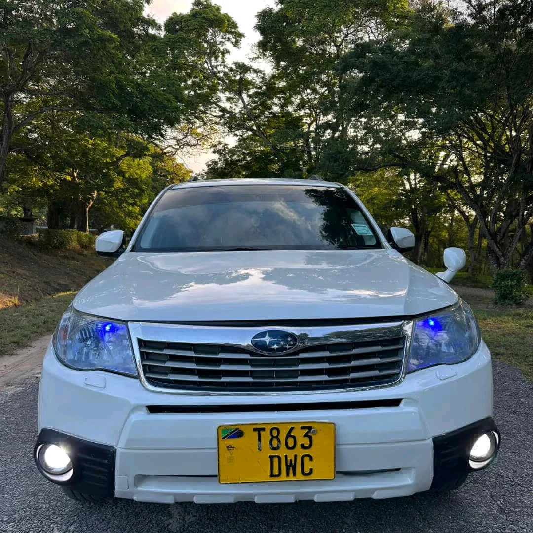 Subaru Forester XT 2009 thumbnail 4