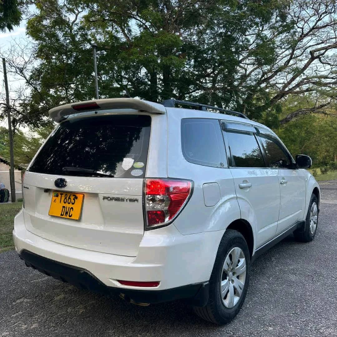 Subaru Forester XT 2009 thumbnail 5