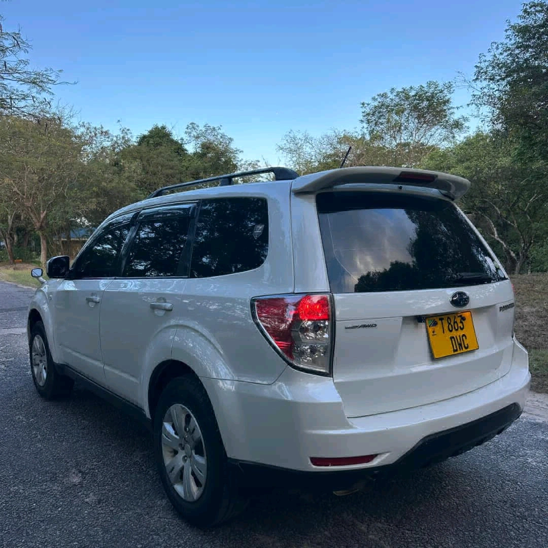 Subaru Forester XT 2009 thumbnail 7