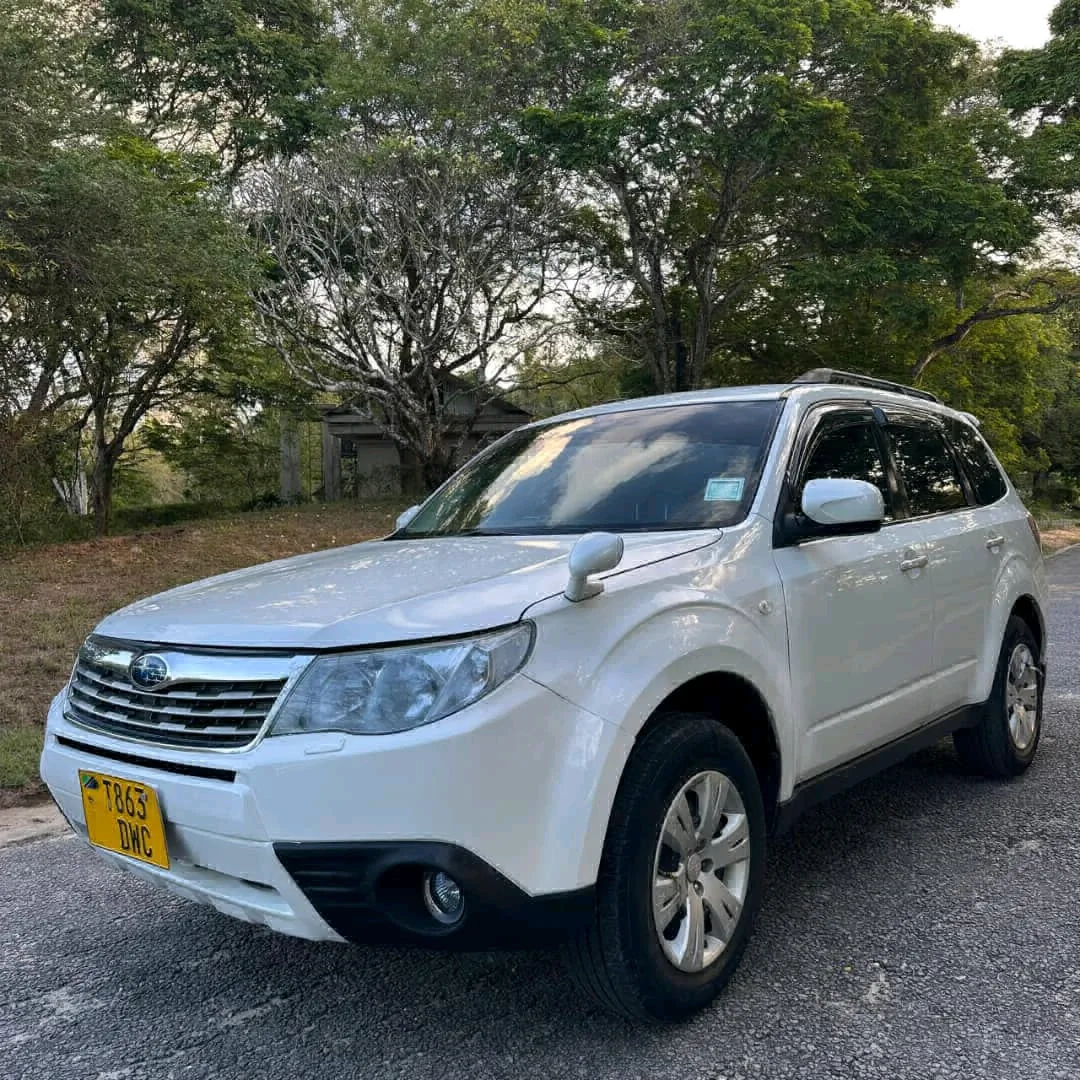 Subaru Forester XT 2009 thumbnail 8