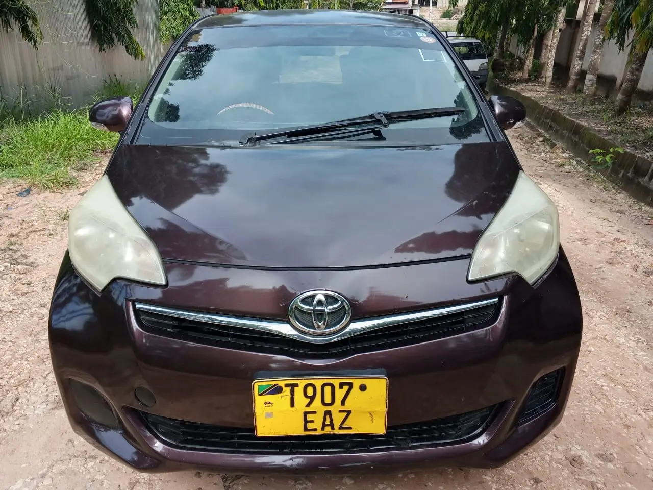 Toyota Ractis New Model