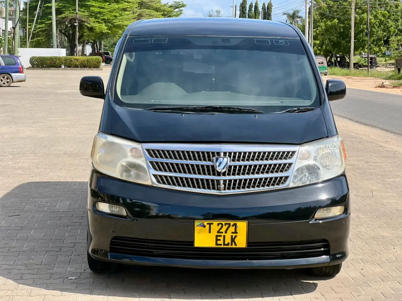 Toyota Alphard 2003 ELK