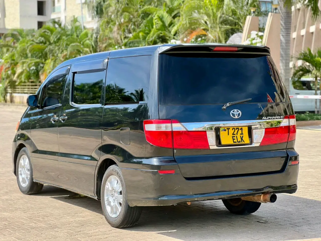 Toyota Alphard 2003 ELK thumbnail 6