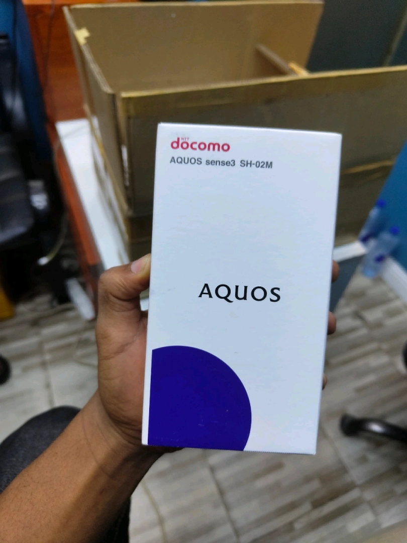 Brand New AQUOS Sense 3 Smartphone 4GB RAM 64GB Storage