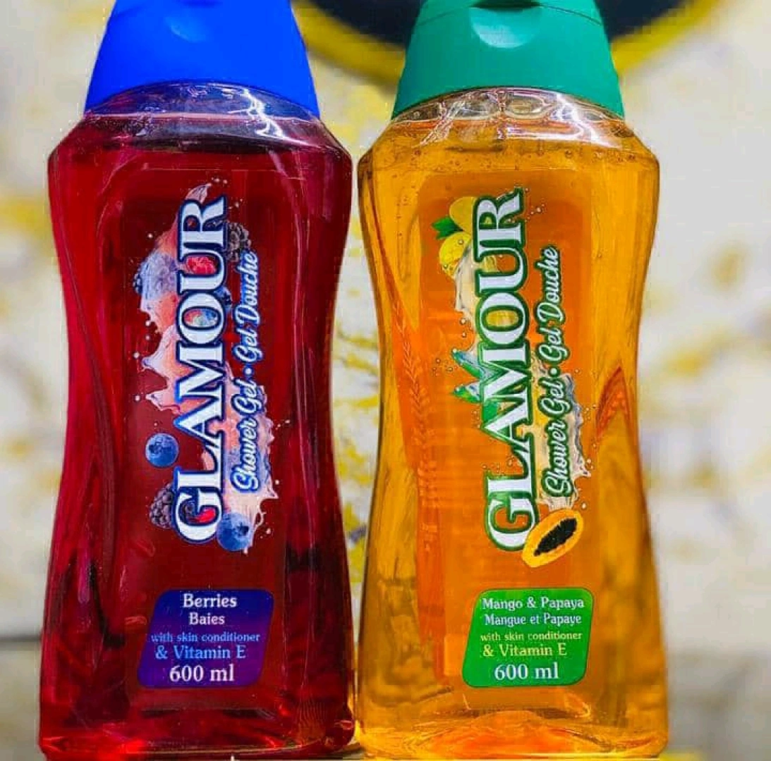 Glamour Shower Gel (Berries & Mango/Papaya)