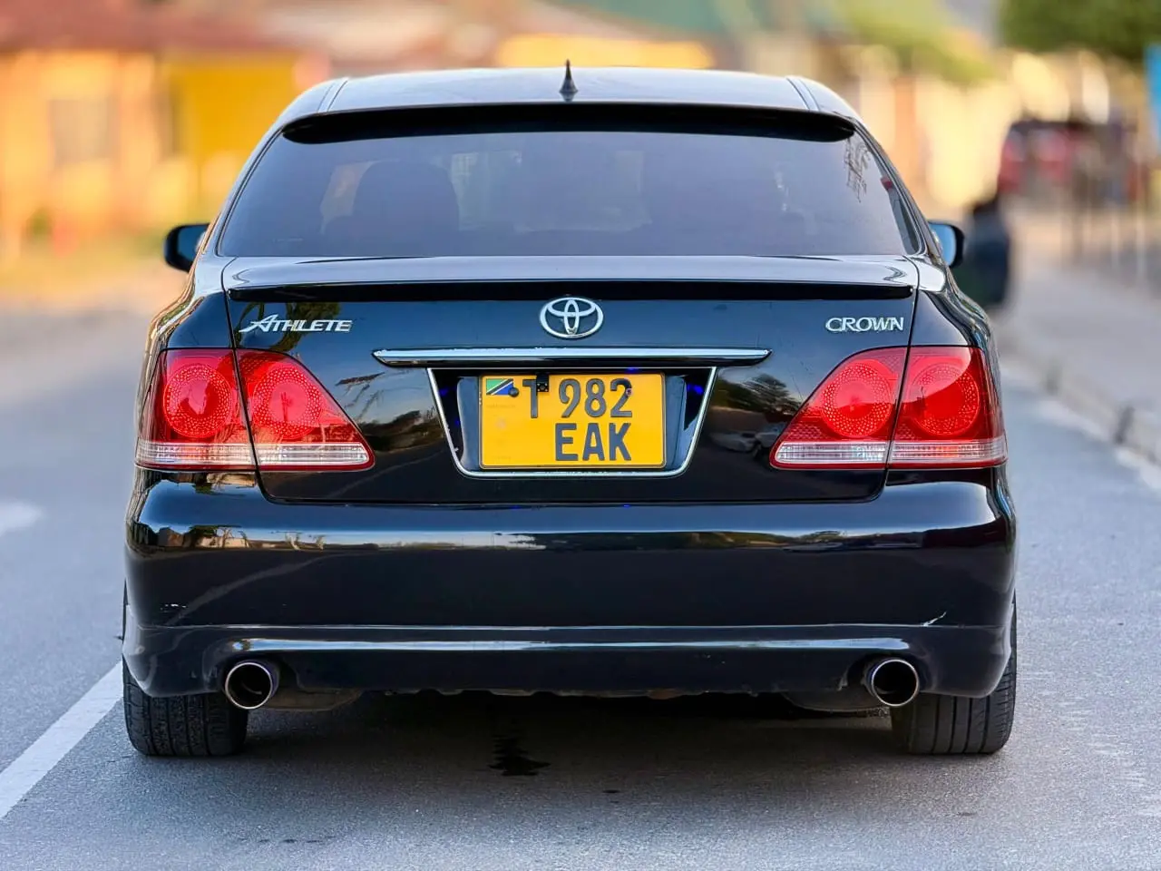 Toyota Crown Athlete 2005 (2490cc) - Exchange Allowed thumbnail 4