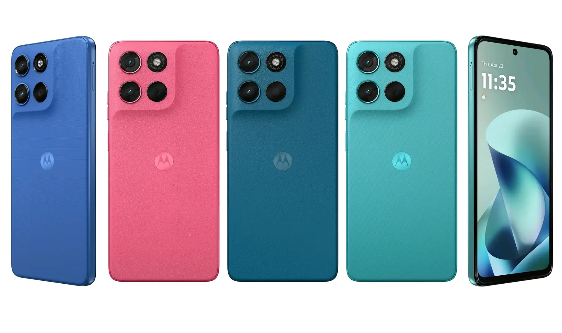Motorola G57 (8GB/128GB) - Used from Dubai thumbnail 2