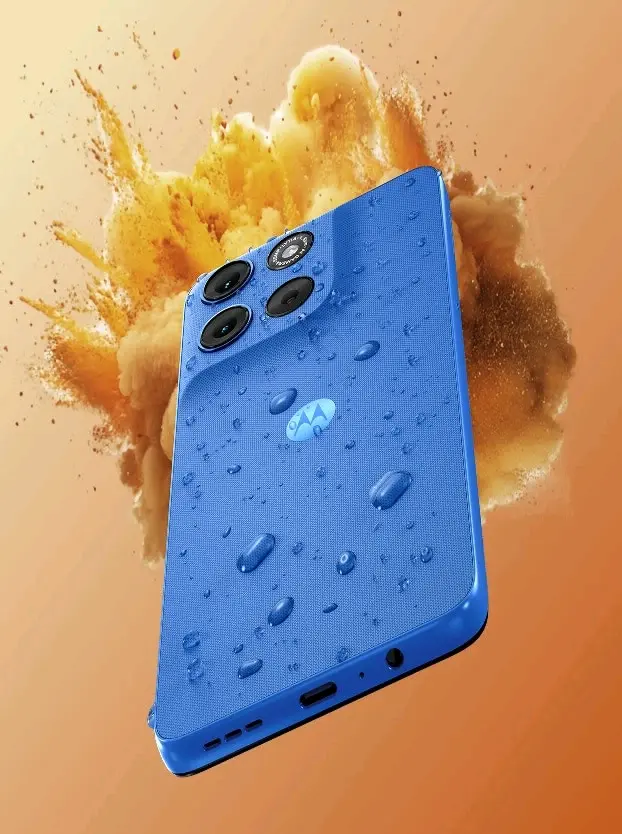 Motorola G57 (8GB/128GB) - Used from Dubai thumbnail 5