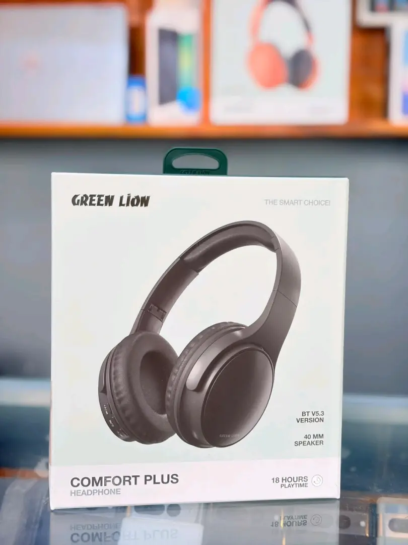 Green Lion Comfort Plus Wireless Headset