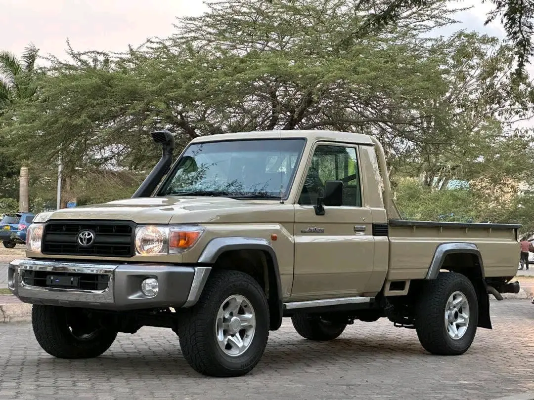 2017 Toyota Land Cruiser Pickup 1HZ thumbnail 2